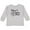 AC-Heather Grey, variant on Inktastic Guitar Player Future Guitarist Girls Long Sleeve Toddler T-Shirt