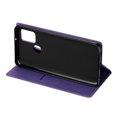 thumbnail image 4 of Galaxy A21s Case, Allytech PU Leather Glitter Bling Desgin Slim Fit Kickstand Folio Flip Cover Credit Cards Slots Shockproof Wallet Case Cover for Samsung Galaxy A21s, Purple, 4 of 5