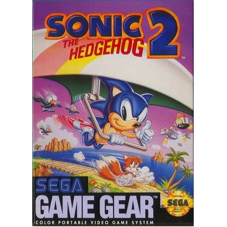 Sonic the Hedgehog 2, Two playable characters By Sega