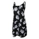 thumbnail image 5 of Vestido de Playa Yinane Sin Tirantes Ajustable Floral Impresión L, 5 of 8