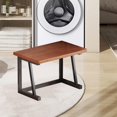 thumbnail image 3 of veasfak Desktop Printer Shelf Mini Washing Machine Stand Wooden Multipurpose for Home S, 3 of 9