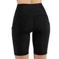 thumbnail image 3 of Brilliant Women's Shorts Womens Clothes Sports Shorts for Women High Waist Out Pocket Running Athletic Yoga Shorts Pants clearance clothes under $10.00, 3 of 7