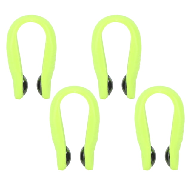 4 pinzas de acupresión portátiles con forma de pulgar para acupresión, pinzas para puntos de presión de mano con imán verde