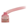 thumbnail image 3 of C2G Cat5e Snagless Unshielded (UTP) Network Patch Cable - patch cable - 50 ft - pink, 3 of 4