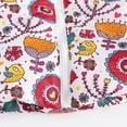 thumbnail image 3 of Mercatoo Toddler Boys Winter Hooded Print Thicken Warm Outwear Jacket Kids Girls Windproof Travel Coat Jacket 1 to 5 Years, 3 of 5