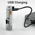 thumbnail image 3 of Mightlink Pocket Flashlight Waterproof Rechargeable High Brightness Multiple Lighting Modes One-Key Start Magnetic Style Fast Charging Outdoor Mini Flashlight for Hiking, 3 of 7