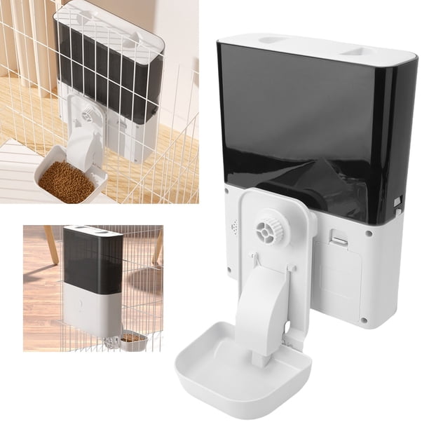 Alimentador Automático Para Mascotas, Multifuncional, WiFi, Temporizador, Jaula Para Mascotas, Dispensador De Alimentos Para El Hogar