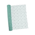 thumbnail image 2 of GUOOL Jacquard Net Mesh Bouquet Wrapping Paper Creative DIY Crafting Ornament Openwork Green, 2 of 9