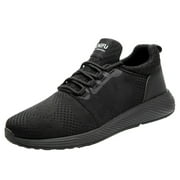 XZNGL Chaussures de travail de sécurité à bout en acier pour homme Léger Respirant Casual Outdoor Athletic