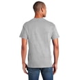 thumbnail image 5 of Mens Cotton Crew Neck Short Sleeve T-Shirts | Ash Color | (1-Pack Short Sleeve, 3XL) | Crown Craze, 5 of 6