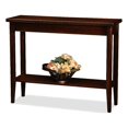 thumbnail image 1 of Leick Laurent Solid Wood Hall Stand in Chocolate Cherry, 1 of 7