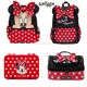 thumbnail image 4 of Bolso escolar para niños, original de Australia, Smiggle Disney Minnie Mouse, caja de regalo de papelería, bolsa para el almuerzo, mochila, billetera, regalos, 4 of 5