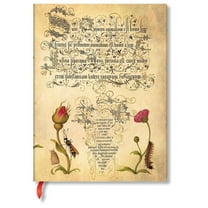 Flemish Rose Ultra Lined Hardcover Journal, 144pg, 120gsm by Paperblanks (Mira Botanica), (Hardcover)