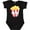 AB-Black, variant on Inktastic Cute Kawaii Popcorn Boys or Girls Baby Bodysuit