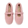 thumbnail image 2 of Dearfoams Cozy Comfort Women's Mary Jane Ballerina Slippers, 2 of 8