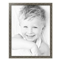 thumbnail image 2 of ArtToFrames 20" x 26" Silver Picture Frame, 20x26 inch Silver Wood Poster Frame (WOM-4993),  Pack, 2 of 7