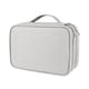 thumbnail image 1 of Estuche organizador de dispositivos electrónicos de viaje, multifuncional, para guardar cargadores y cables., 1 of 6
