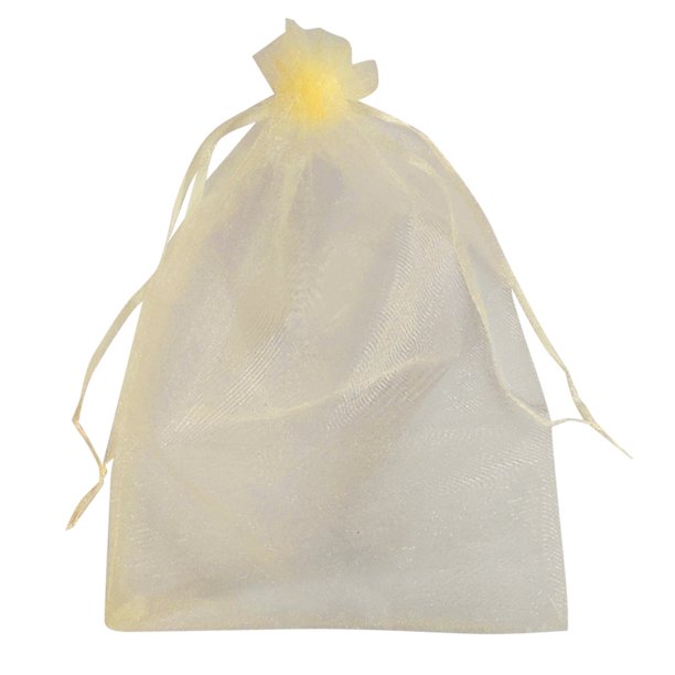 Bolsa De Malla Con Cordón Bolsa de cultivo de frutas de 50 Uds., bolsa de malla de caramelo con cordón antipájaros (naranja) Likrtyny Libre de BPA