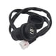 thumbnail image 5 of Zócalo de carga USB resistente al desgaste Sidaley para motocicleta Accesorios para motos, 5 of 6