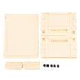 thumbnail image 2 of Spacious Storage Bin with Excellent Load Bearing, Easy Assembly and Wheels, Stackable Storage Bin for Clothes and More, Folding Box for Home and Outdoor Organization, 2 of 7
