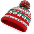 thumbnail image 4 of Sombrero de Navidad Sombrero de ganchillo de punto de invierno unisex Sombrero de Papá Noel para mujeres y hombres JAMW  Sencillez, 4 of 4