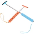thumbnail image 3 of 2pcs Car Rearview Mirror Wipers Retractable Mirror Squeegee Wipers Portable Mirror Cleaning Tools, 3 of 8