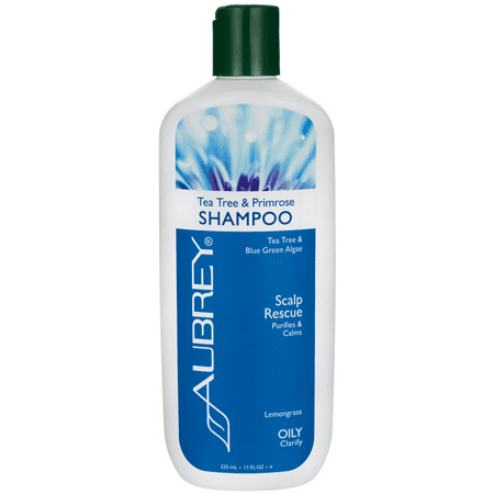 Aubrey Tea Tree & Primrose Shampoo Scalp Rescue - Lemongrass 11 fl oz