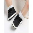 thumbnail image 6 of Baby Infant Shoes First Walkers for Newborn Kids Soft Sole Non-Slip Crib Sneakers, 6 of 6