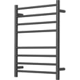 thumbnail image 5 of Electric Towel Warmer - Wall Mounted Bathroom Heated Towel Rack  Plug-in Design & Brushed Stainless  Finish, 5 of 5
