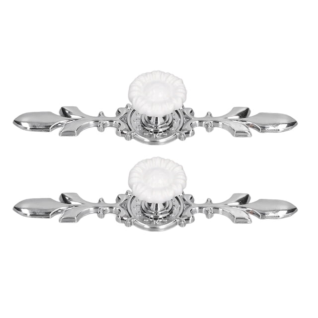 Drawer Pull Handles, Modern Door Decorative Knobs Ceramics 2 Set Easy Install Universal For Kitchen ANGGREK Otros