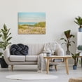 thumbnail image 2 of Stupell Industries Tall Grass Sand Dunes Nautical Beach Landscape, 30 x 40, Designed by Brooke T. Ryan, 2 of 6
