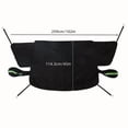 thumbnail image 5 of Winter Car Snow Cover with Magnetic Reinforcement Half-Cover Frost & Snow Shield for Windshield Auto Vehicle Protection, 5 of 8