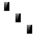 thumbnail image 3 of relayinert US Smart Home WiFi Tuya Touch Switch Sensor Tempered Glass Panel Switches On/Off Intelligent Controller Improvement US Plug 3Set, 3 of 6