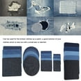 thumbnail image 3 of Durable Denim Patches 25,Pack, Fix Tears  Add Style To Clothes, Bags  Home Decor, Iron On Or Sew, 3 of 6