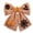 A007- G, variant on Bow Decorations Fuzzy Light Fabric 14 X 12 Inch Halloween Themed 1 Piece for Halloween Party Scene Arrangement Home and Door Display