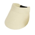 thumbnail image 5 of Kcolen Womens Straw Hats for Summer,Womens Beach Hat Summer Packable Straw Sun Hats Wide Brim Sun Visors with Ponytail Hole Beach Sun Hats, 5 of 6