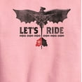 thumbnail image 2 of How to Train Your Dragon - Let's Ride  - Toddler And Youth Crewneck Fleece Sweatshirt, 2 of 4