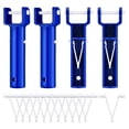 thumbnail image 4 of DOLITY 4 Pieces Pool Vacuum Head Handle Pool Accessory Sturdy Swimming Pool Vacuum Head, 4 of 9