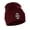 Burgundy, variant on Best Mom Ever Cuffed Beanie Winter Knit Hat Skully Cap,Kelly Beanie