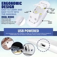 thumbnail image 4 of 2pcs Nail Fungus Laser-device Light Therapy Onychomycosis Toes Treatment Home, 4 of 5