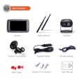 thumbnail image 3 of Yuwei 7-Inch Wireless Backup Camera with Weatherproof, Brackets, Cigarette Lighter, 3 of 6