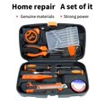 thumbnail image 4 of Home Tool Kit Set 22 Pcs | Electrical Repair Tool, Storage Kit Set & Emergency Use | Screwdriver, Hammer, Hex Key, Insulated & Measuring Tape, Cutter & Pliers, All Kit Set & Accessories, 4 of 5