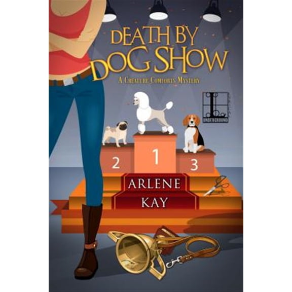 Pre-Owned A Creature Comforts Mystery: Death by Dog Show (Series #1) (Paperback)