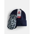 thumbnail image 2 of Reebok Toddler Boys' Beanie Hat and Sport Mittens Set, 3-Piece, One Size, 2 of 4
