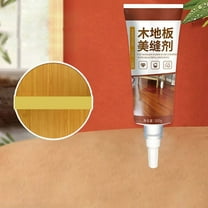Wooden Floor Gap Filler Seam Sealant 300g - Seamless Finish for All Wood Types - Easy Apply, Consistent Color, Beautiful Stitching - 1 Pack Floor Kit