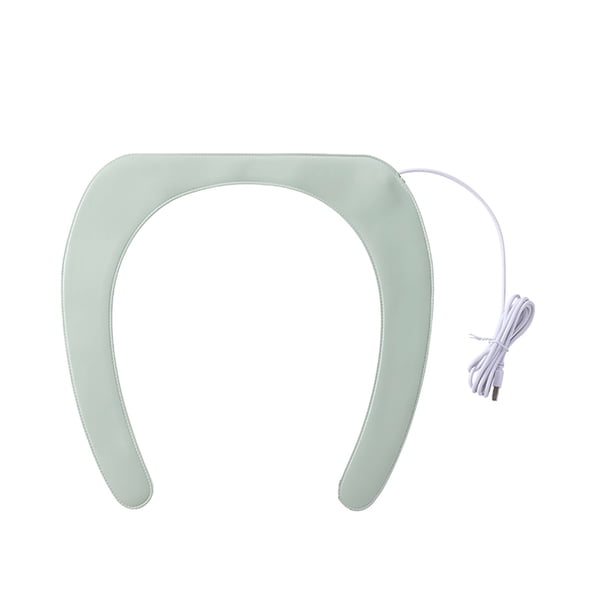 Cubierta calefactora inteligente USB para asiento de inodoro Cubierta calefactora de temperatura constante para asiento de inodoro Cojín universal autoadhesivo para inodoro Lavable y reutilizable