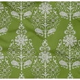thumbnail image 5 of oneOone Cotton Poplin Twill Green Fabric Block Craft Projects Decor Fabric Printed By The Yard 56 Inch Wide-42, 5 of 5