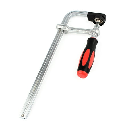 

MAXPOWER 10 Inch F Clamp with Heat-treated Steel Material and Protective Pads
