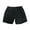 black, variant on SOLFIRE Mens Summit Athletic Workout Shorts, Black, Large