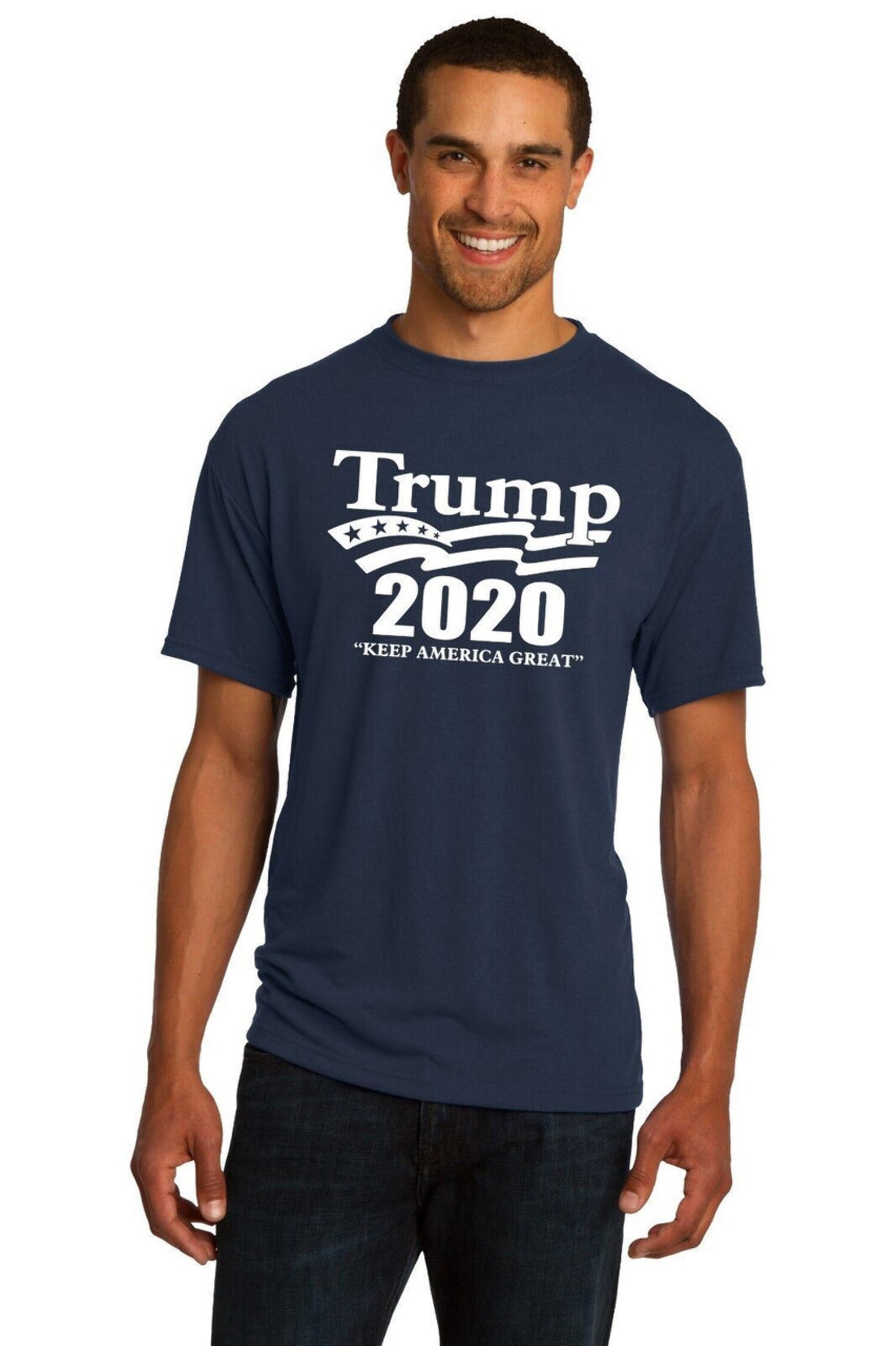 Trenz Shirt Company Political Women for Trump Adult Short Sleeve T-shirt-Helconia-small, Women's, Black